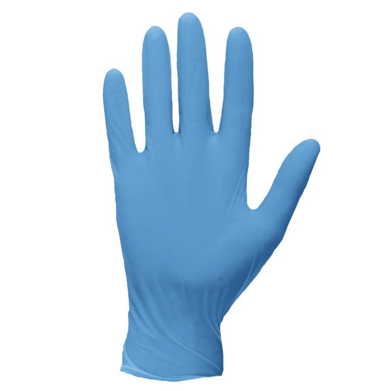 Jednorazowe rękawiczki nitrylowe nie pudrowane Kat 1 A924