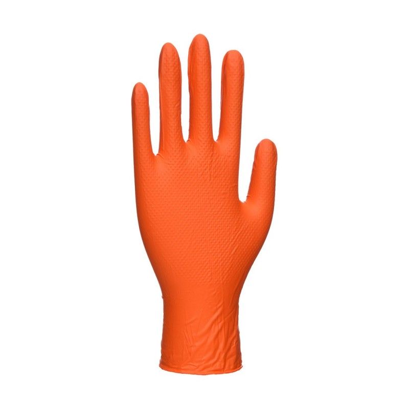 Rękawice Jednorazowe Orange HD (100 Sztuk) A930