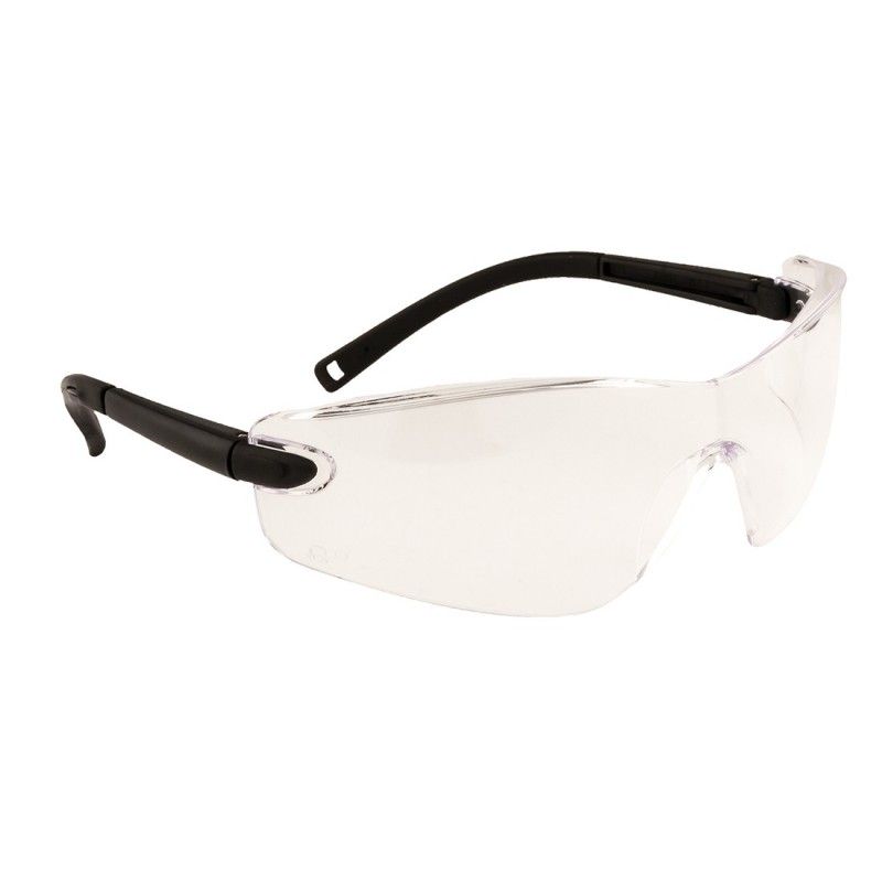 Profilowane okulary ochronne