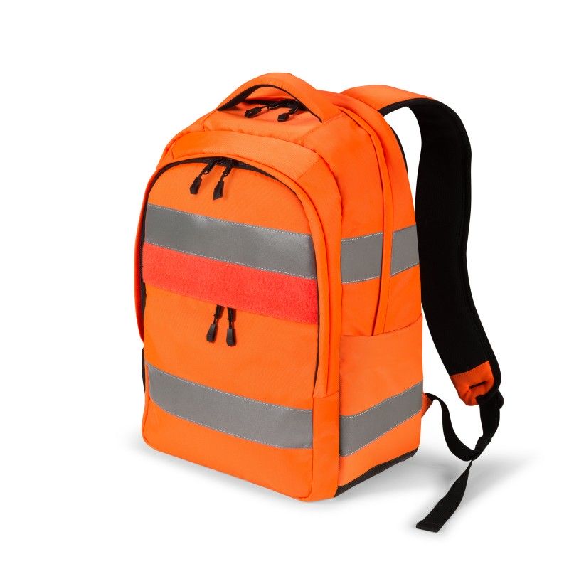 DICOTA Plecak 25L ostrzegawczy odblaskowy Hi-Vis Orange