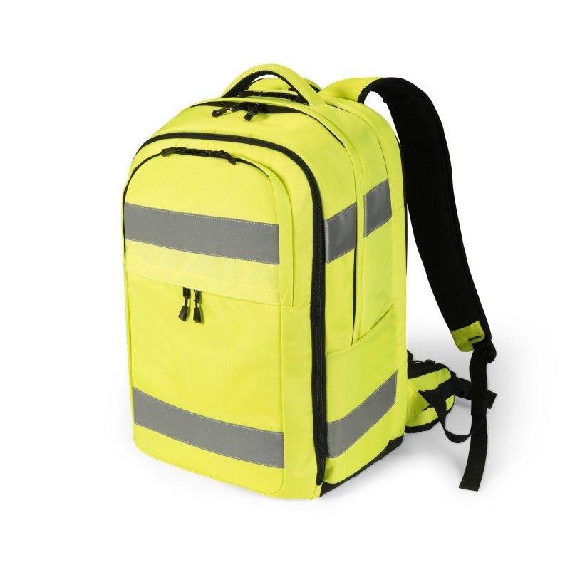 DICOTA plecak 32-38L ostrzegawczy odblaskowy Hi-Vis Yellow