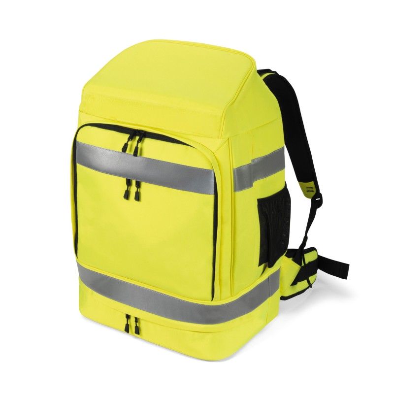 DICOTA plecak odblaskowy Hi-Vis 65 L Yellow