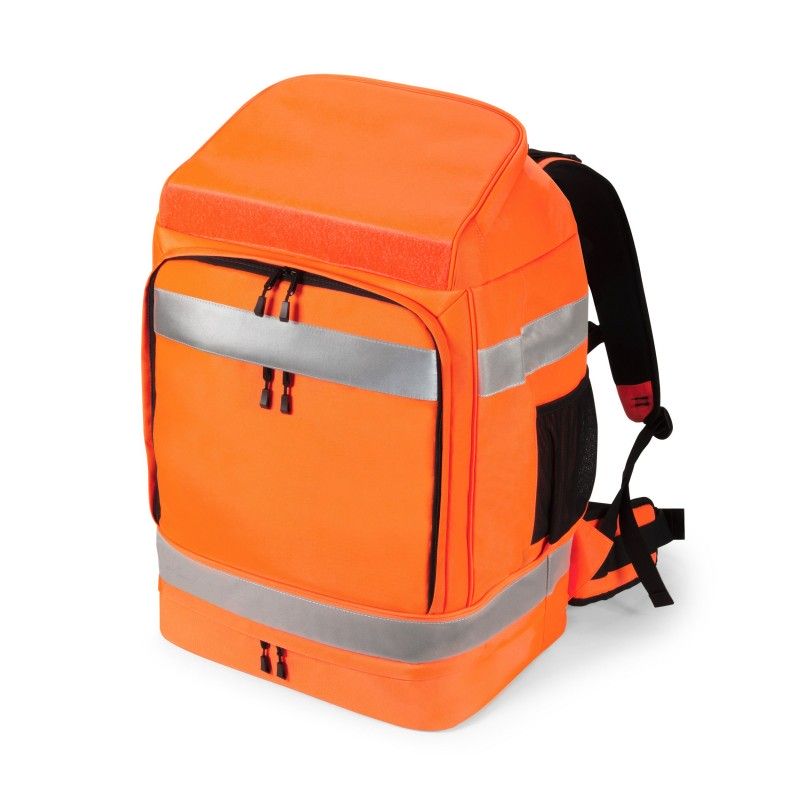 DICOTA plecak 65L ostrzegawczy odblaskowy Hi-Vis Orange