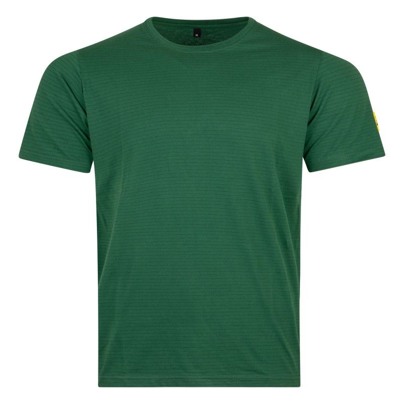 T-shirt ESD koszulka antystatyczna antyelektrostatyczna krótki rękaw - WYPRZEDAŻ