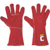 PUGNAX RED rękawice, skórzane