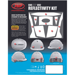 JSP AHV390-002-900 Reflex sticker EvoLit