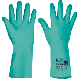 GREBE rękawice nitryl., 33cm