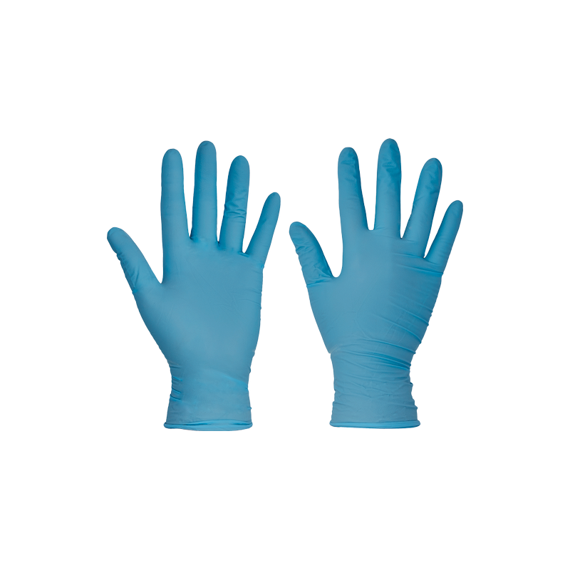 BARBARY EVO nitryl rękawice pudr.