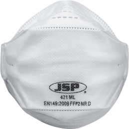 JSP SpringFit FFP2 421ML respirator