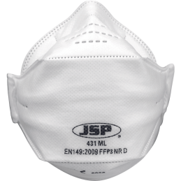 JSP SpringFit FFP3 431ML respirator