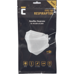 RespiRaptor FFP2 25sz respirator