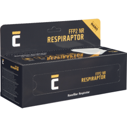RespiRaptor FFP2 3sz respirator