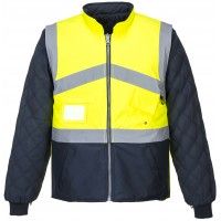 High-visibility clothing